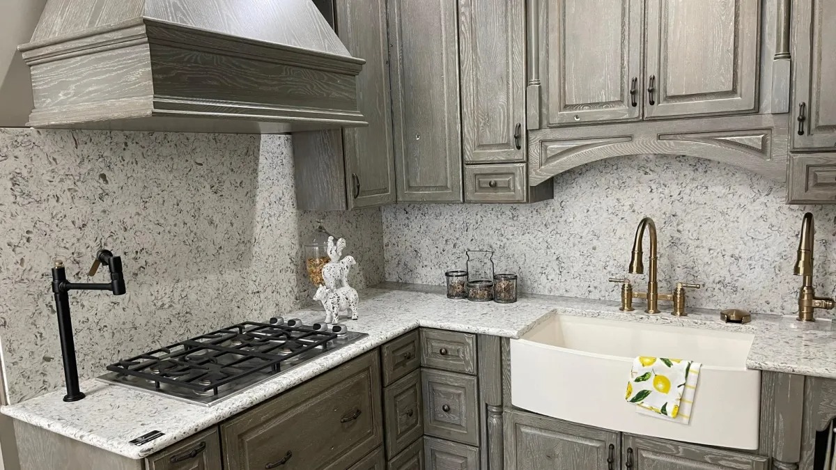 Kitchen Gray Cabinets