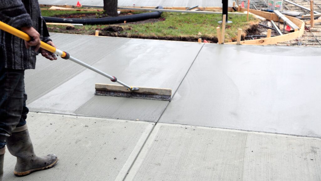 Concrete | Driveways | With years of experience in the industry, we have established ourselves as a trusted name for all your concrete needs.