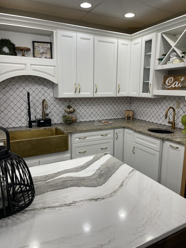 Are you looking to transform your kitchen into a beautiful space that exudes elegance and charm?