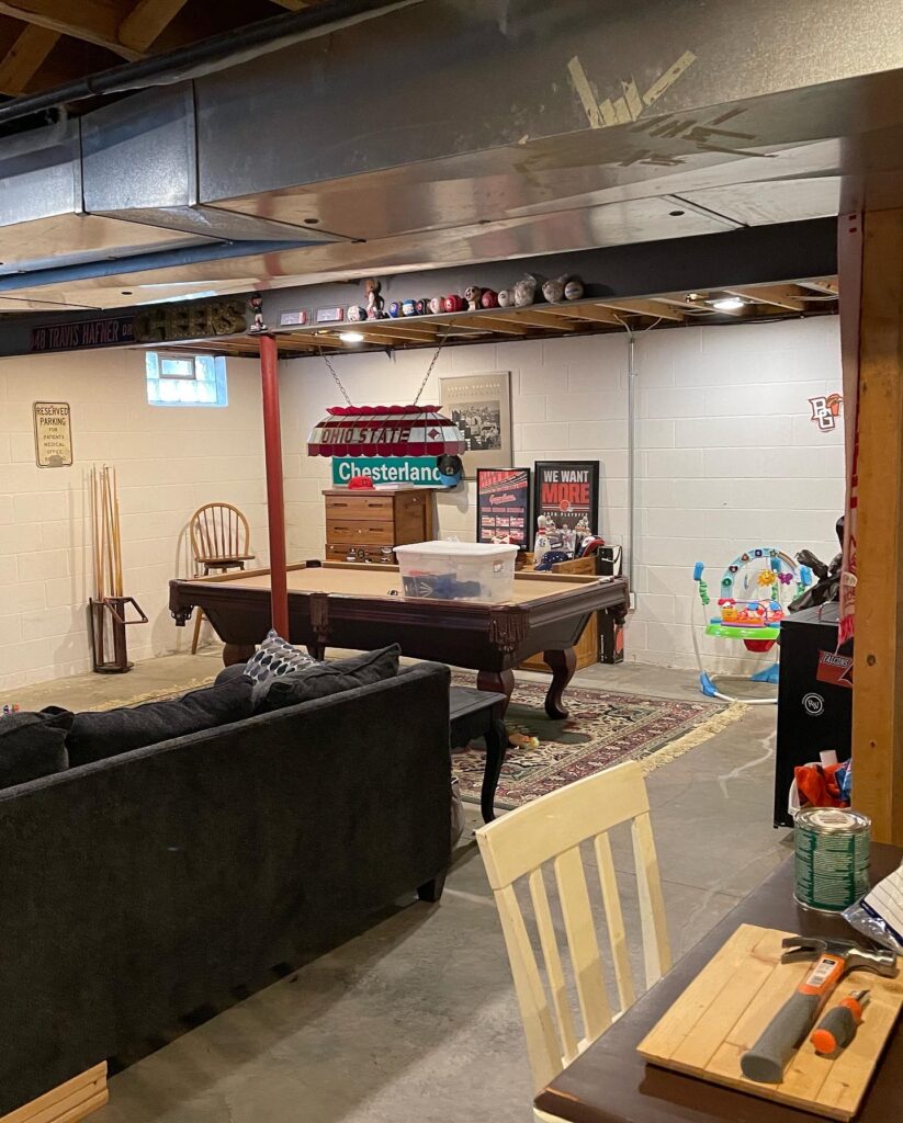 Basement Peek