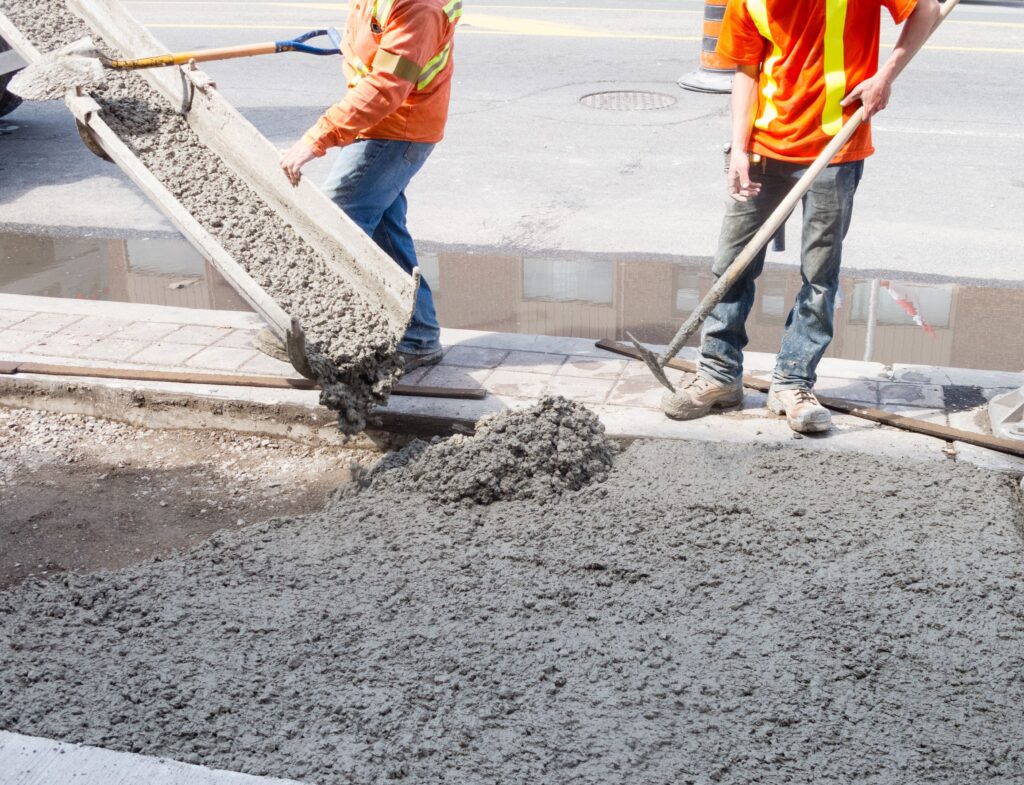 Concrete services